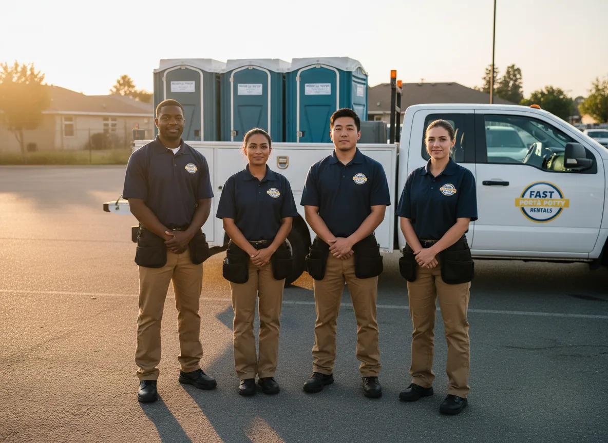 Standard Porta Potty Rentals company in Hallstead, PA