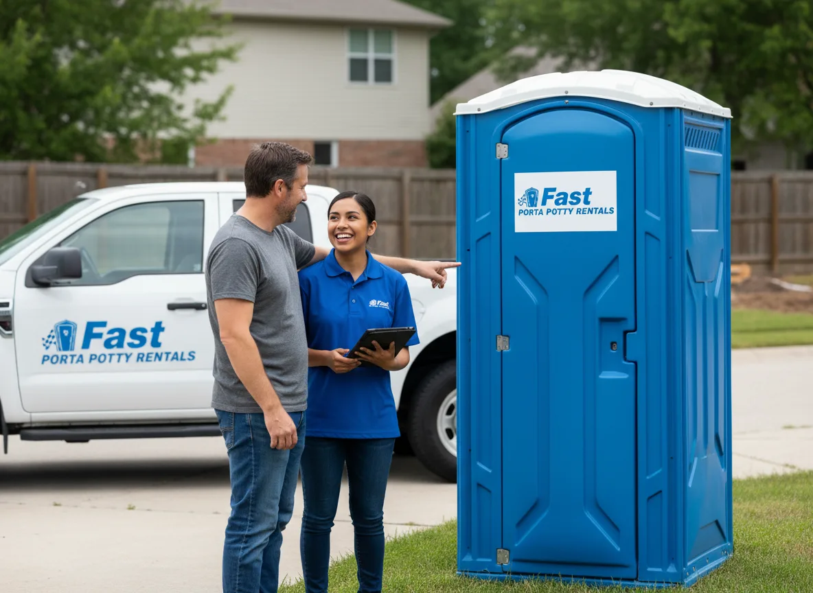 Standard Porta Potty Rentals Hallstead, PA FAQs